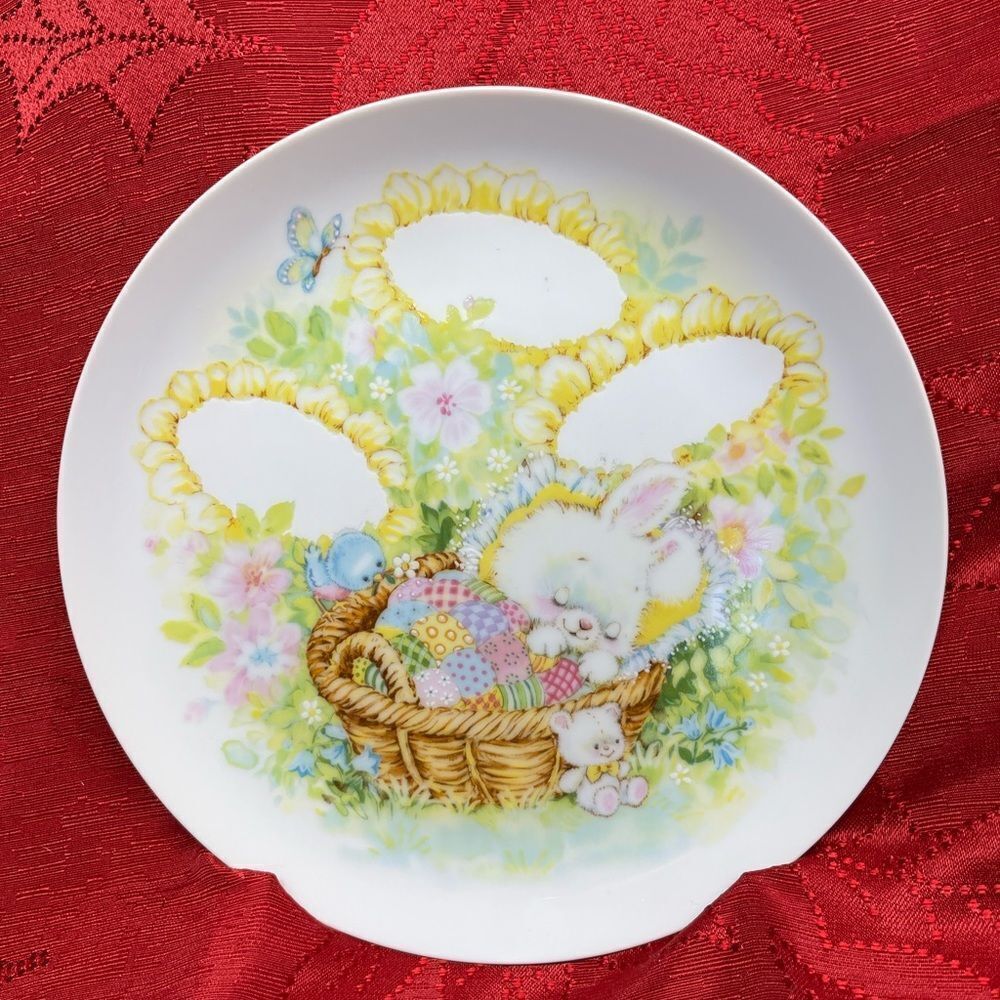 VTG Avon Sweet Dreams Plate 1982